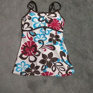 Hapari underwire tankini